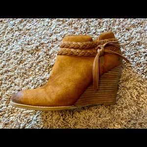 Franco Sarto Loni Wedge Bootie